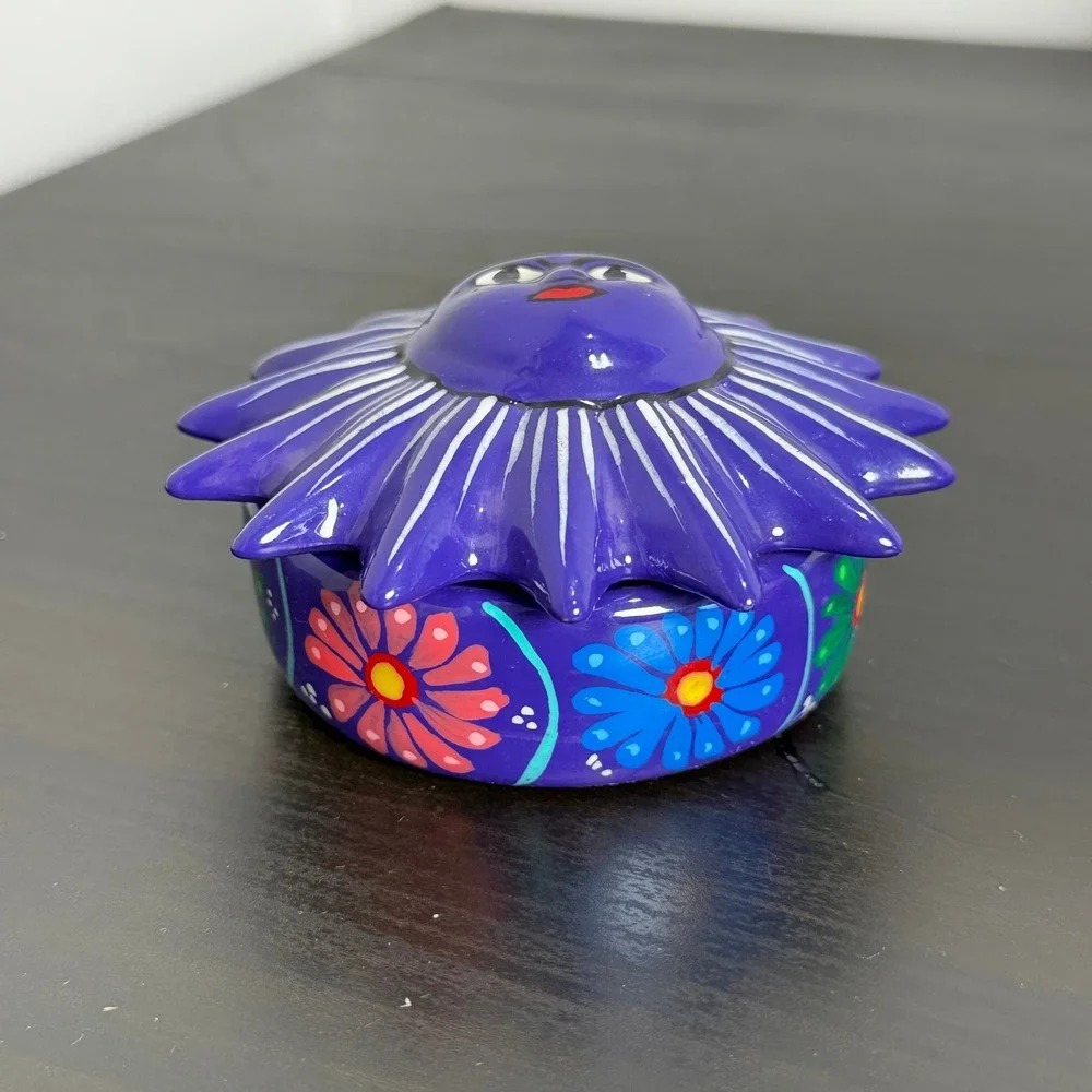 Handmade hand painted